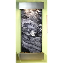 Adagio IFS2007 Inspiration Falls - Black Spider Marble Wall Fountain