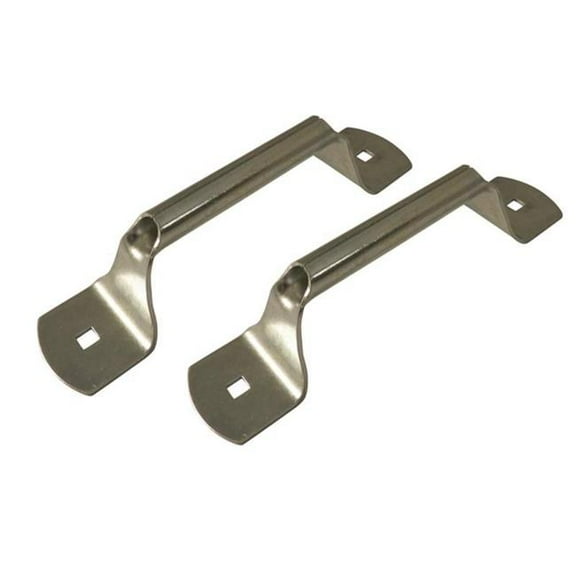 Richelieu 5056513 1.63 x 7.31 in. Onward Steel Lift Handles - Silver