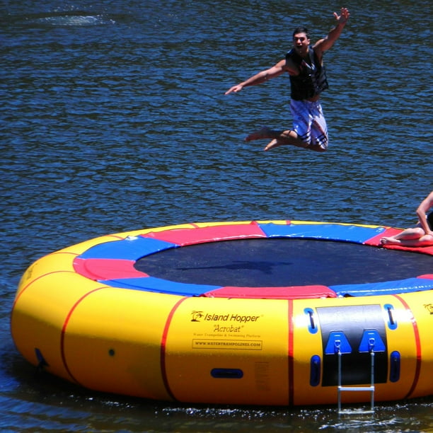 Island Hopper 20 ft. Acrobat Water Trampoline
