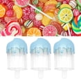 thumbnail image 4 of Hinati Clearance Sales Today 12Pcs Ice Shape Candy Box Plastic Candy Case Container Kitchen and Pantry Organization Canisters for Kitchen Pantry Organization and Storage, Dishwasher safe, 4 of 4
