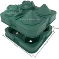 thumbnail image 2 of Ice Cube Tray, 2.5inch Ice Cube Molds, 2 Cavity Silicone Rose & 2 Diamond Ice Ball Maker, Easy Release Large Ice Cube Form for Chilling Cocktails, Wh, 2 of 4