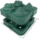 thumbnail image 2 of Ice Cube Tray, 2.5inch Ice Cube Molds, 2 Cavity Silicone Rose & 2 Diamond Ice Ball Maker, Easy Release Large Ice Cube Form for Chilling Cocktails, Wh, 2 of 4