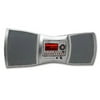 Delphi XM SKYFi Audio System Grill Cover - Grilles - silver - for XM SKYFi
