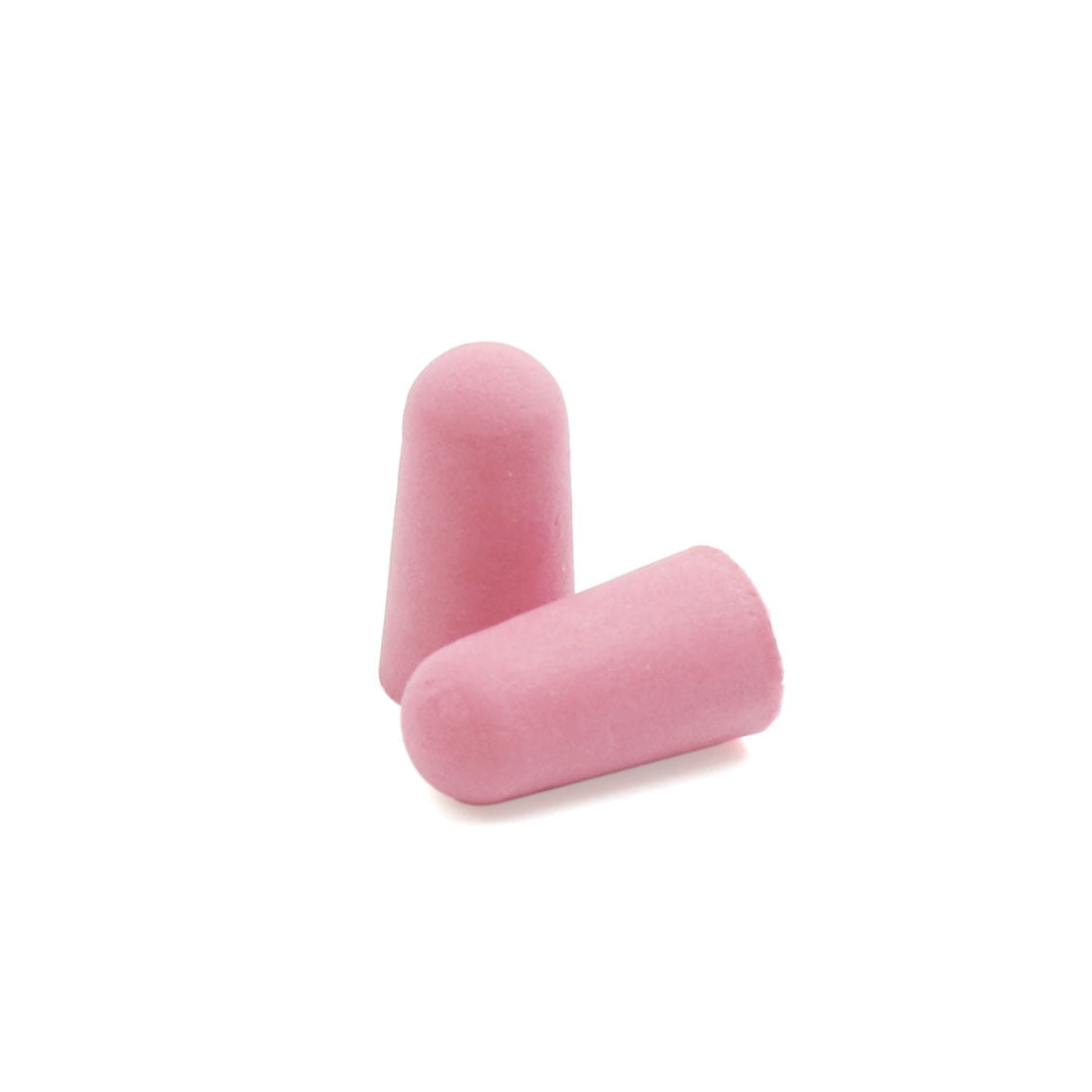 1 Pair Pink Disposable Foam Soft Snore Sleep Earplugs Ear Plug Hearing