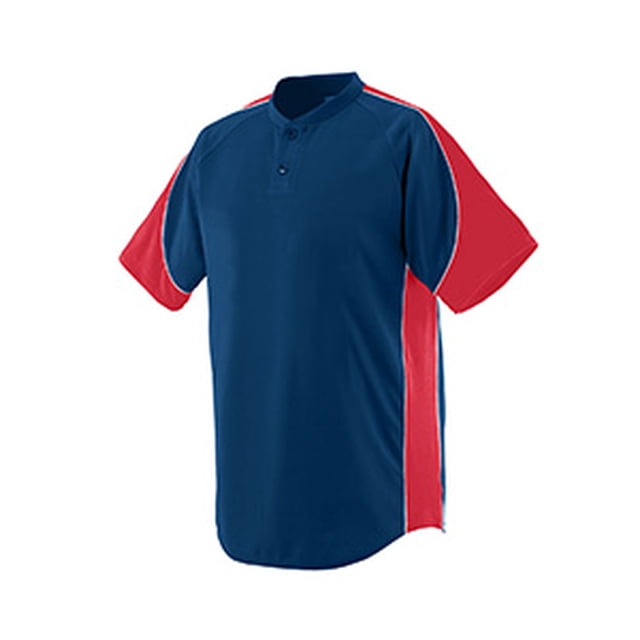 1530 AG PLY/WCKNG 2-BTTN BB JERSEY NAVY/ RED/ WHITE S Nave de descenso de Augusta 1530