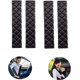 thumbnail image 1 of Cinturón de seguridad, 2 pares de almohadillas para cinturón de seguridad Almohadillas de confort para cinturón de seguridad de automóvil, mochila, bolso de hombro Cinturón de seguridad Cinturón de h, 1 of 5