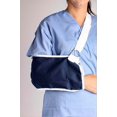 thumbnail image 1 of Cabestrillo para brazo, mediano, estilo sobre, correa de hombro ancha ajustable con gancho y, 1 of 3