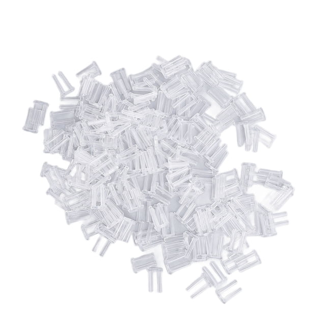 Mangas de Marcos Sin Borde, Accesorios de 7.0 mm Camina de Compresión Gafas Sin Borde Piezas de Montaje Tamaña de Plásstico Transparente 2 200pcs para gafas