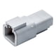 thumbnail image 2 of Speravity Conectores automáticos DTP04-2P, enchufe resistente al desgaste, cabeza portátil, Terminal de cableado, arnés de cables, enchufe, Vehículos, repuestos y accesorios Mis, 2 of 6
