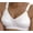 White, variant on Playtex 18 Hour Wirefree Bra 20/27 Sensational Support Stretch Womens US0020