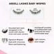thumbnail image 3 of Pestañas postizas Ardell Baby Wispies, color negro, aspecto natural, paquete de 4, 3 of 4