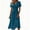 Navy, variant on Women's Cocktail 2026 Trendy Dresses,Formal Wedding Guest Modest Church Vintage Tea Party Midi Evening V Neck Shirts Sundress,Black Women's S-XXXL