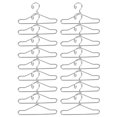 thumbnail image 4 of Doll Clothes Hangers Simple Design Colored for Toy Enthusiasts and Children 20Pcs, 4 of 8