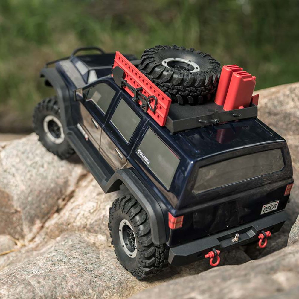 Redcat Racing Gen7 Pro 1:10 Scale 4WD Electric Off Road RC Crawler Truck, Black