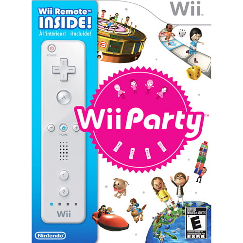 Melancholie Verwacht het Waar Wii Party W/white Wii Remote Controller - Walmart.com
