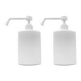thumbnail image 1 of MasteelfCA 2PCS 500ML Spray Bottles Long Nozzle Empty Refillable Disinfectant Sprayer Containers, 1 of 7