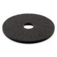 thumbnail image 2 of Boardwalk Stripping Floor Pads, 12" Diameter, Black, 5/Carton -BWK4012BLA, 2 of 2