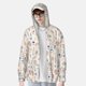 thumbnail image 2 of Balery Doodle Wine Sudadera ligera de manga larga con capucha y protección solar UPF 50+ para hombre y mujer, ideal para pesca y running-Medium, 2 of 7