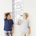 thumbnail image 2 of Children's Height Stickers Painting Stickers Measuring Height Ruler Diy Wall Stickers Parent Child Interactive Painting Set Crafts for Girls Ages 8-12 Painting Kids Craft Organizers And Storage, 2 of 4