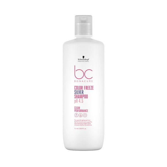 Schwarzkopf BC Bonacure pH 4.5 Colour Freeze Silver Shampoo, 1L
