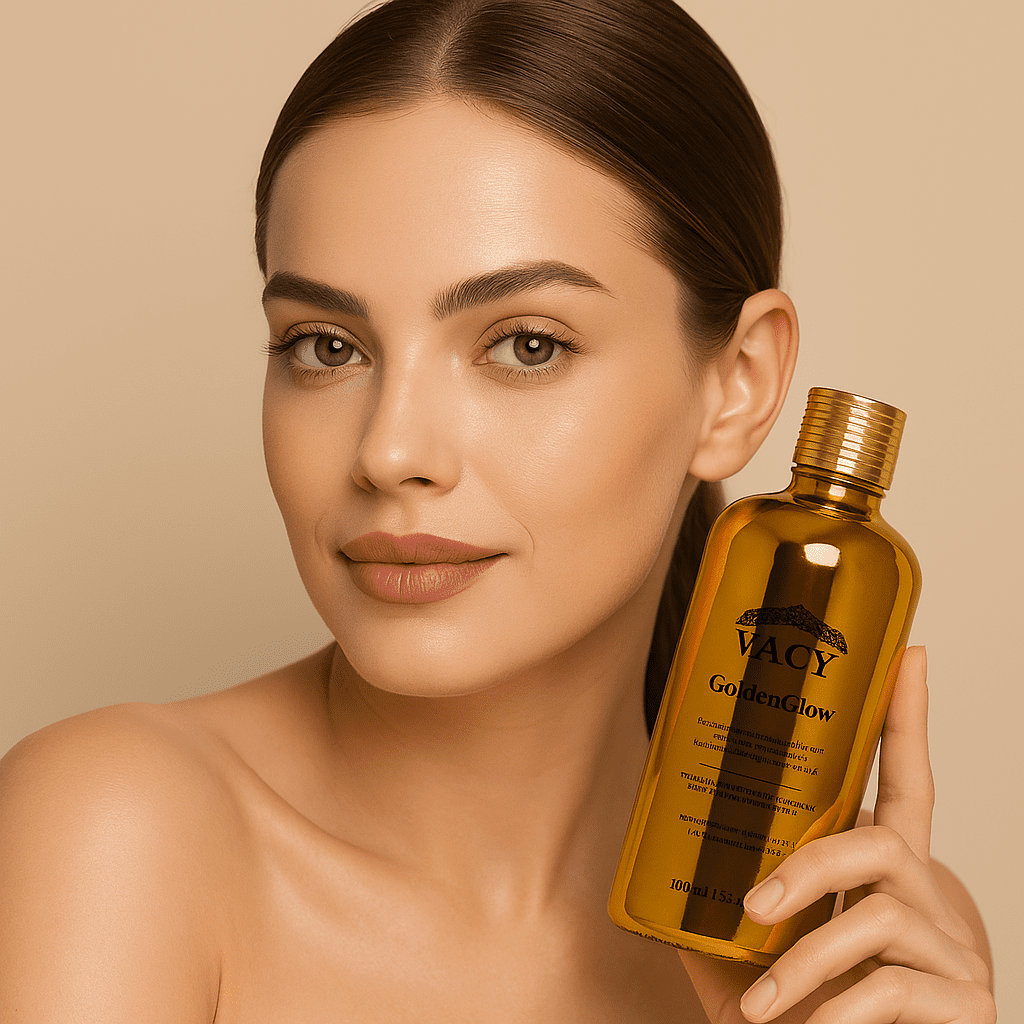 VACY GoldenGlow Balancing and Hydrating Vitamin Toner infused with Witch Hazel & Hyaluronic Acid
