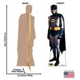 thumbnail image 2 of Advanced Graphics Batman Découpe en Carton Taille Réelle - Série Télévisée Batman et Robin des Années 1960, 2 of 4
