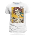 thumbnail image 4 of Pop Art Bertha White T-Shirt, 4 of 7