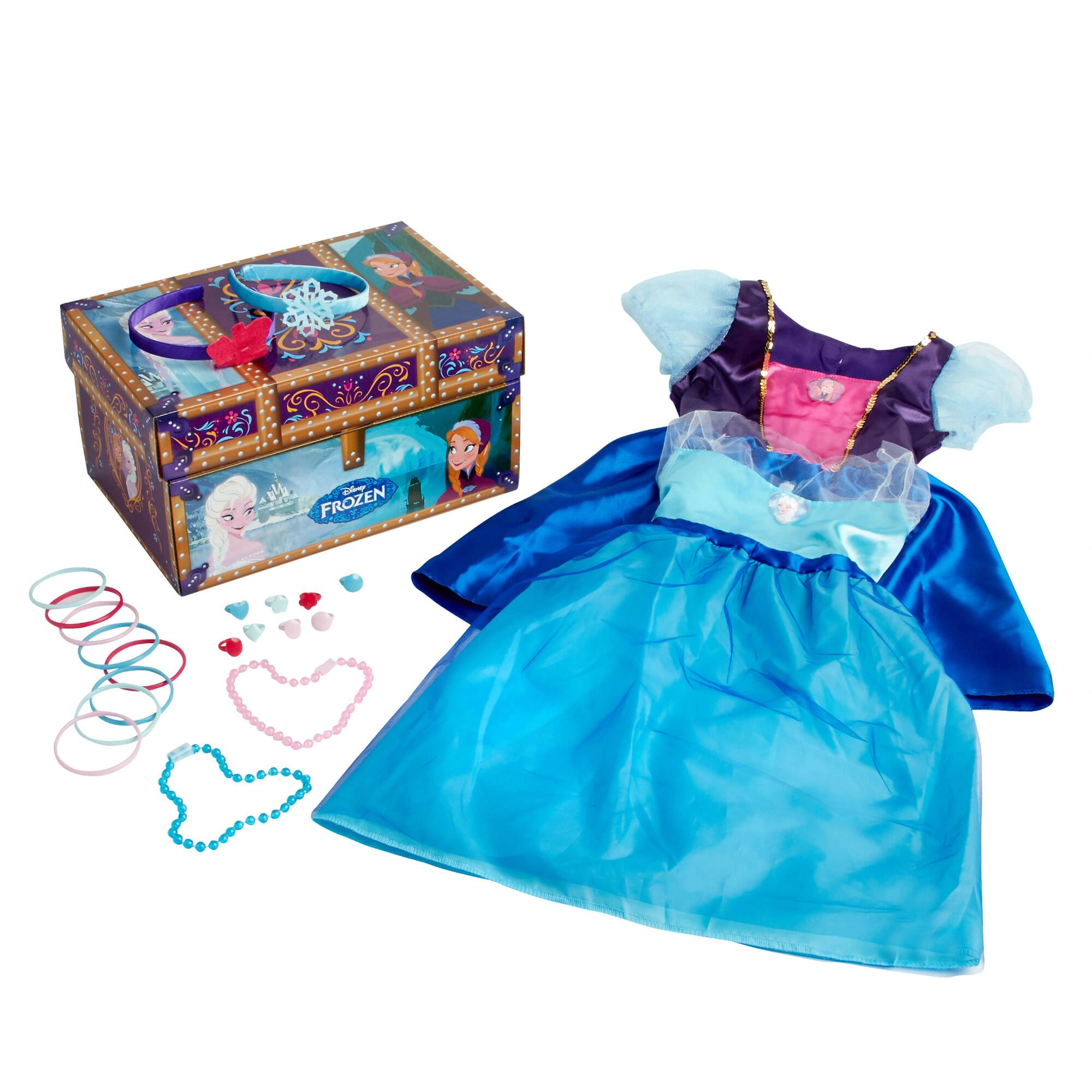 disney frozen dress up trunk
