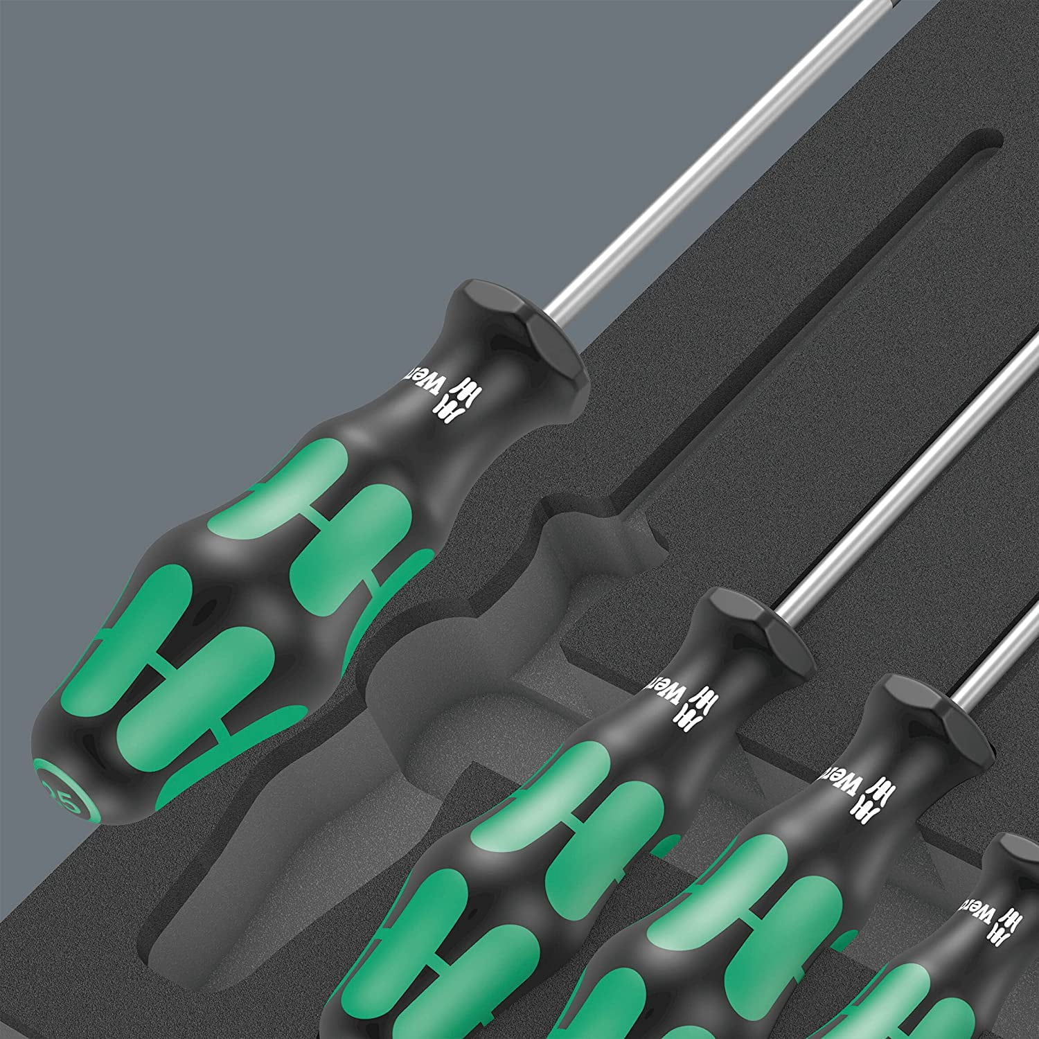 Wera 150103 Foam Insert TORX® HF Screwdriver Set 1, 14 Pieces