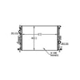 thumbnail image 3 of New Radiator Assembly Fits Ford C-Max 2.0L 13-15 Dm5Z-8005-A Dm5Z8005A Fo3010318, 3 of 3