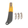 thumbnail image 1 of Coupe-frettes de guitare compact et portable, lame en métal, corps en plastique, outil de nettoyage des fentes de frettes pour ukulélé et mandoline, 1 of 4