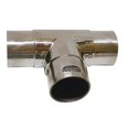 thumbnail image 1 of Lavi L40 734 2 2 In. Flush Tee 90 Deg - Polished Stainless Steel, 1 of 1