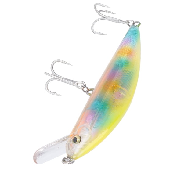 Luya Bait Submerged Minnow, Light Weight Easy To Carry Practical To Use Minnow Fishing Lures for Fishing
