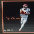 thumbnail image 2 of Ja'Marr Chase Autographed Cincinnati Bengals (Spotlight) Deluxe Framed 11x14 Photo - Beckett, 2 of 2