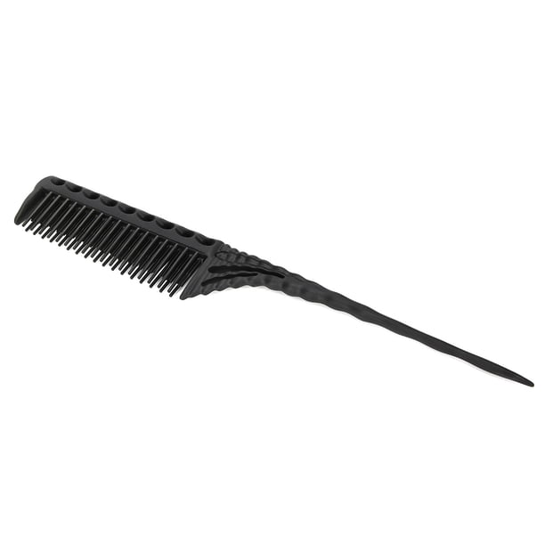 Peine Para El Cabello Profesional Peluquería Herramienta De Peinado Cómodo Dientes Flexibles Sin Lesiones En El Cuero Cabelludo Material PP Resistencia A Altas