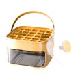 thumbnail image 2 of Ice Cube Mold Easy Ice Maker Ice Maker Ice With Trash Can And Spoon. Portable Handle Easy To Release No Need To Cool Ice Cubes For Whisky., Kitchen Ice Cube Mold, 2 of 9