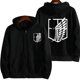 thumbnail image 3 of Sudadera con capucha Y2K con cremallera para hombre y mujer, suéter de gran tamaño con estampado de letras de Hip Hop, chaqueta Punk Harajuku, abrigo, Tops, ropa de calle, novedad de 2023, 3 of 3