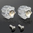 thumbnail image 1 of Bathroom Faucet Handles, Bathtub Faucet Knobsatible with Delta/Delex Faucets, Faucet Replacement Handles, Hot and Cold Faucet Replacement Handles in C, 1 of 4