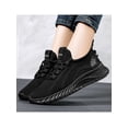 thumbnail image 4 of Deago Women's Athletic Tennis Running Shoes Lightweight Non Slip Breathable Mesh Fashion Sport Workout Walking Sneakers, 4 of 9