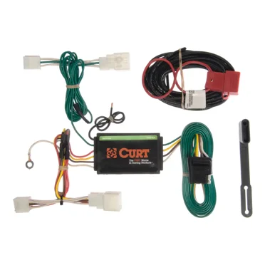 CURT T-Connector, 3 wire system, powered converter included