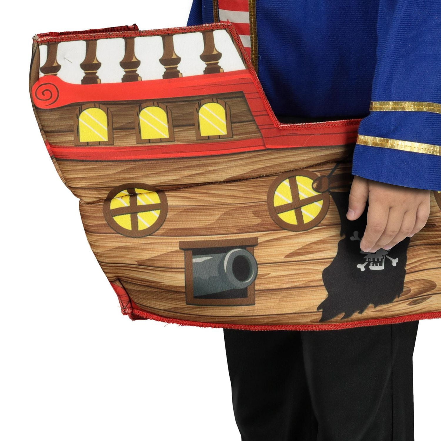 Costume de pirate dans le bateau pour tout-petits 3T-4T. Walmart Exclusif.