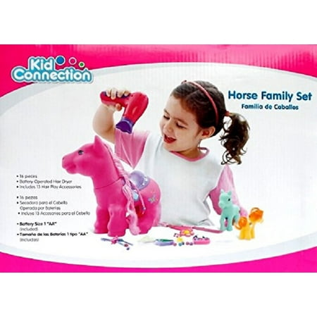 Kid Connection Purple Pony Play Set