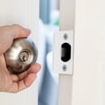 thumbnail image 2 of MOVTOTOP Worgeous 8pcs Door Strike Plate with Metal Material for Reliable Latching, 2 of 8