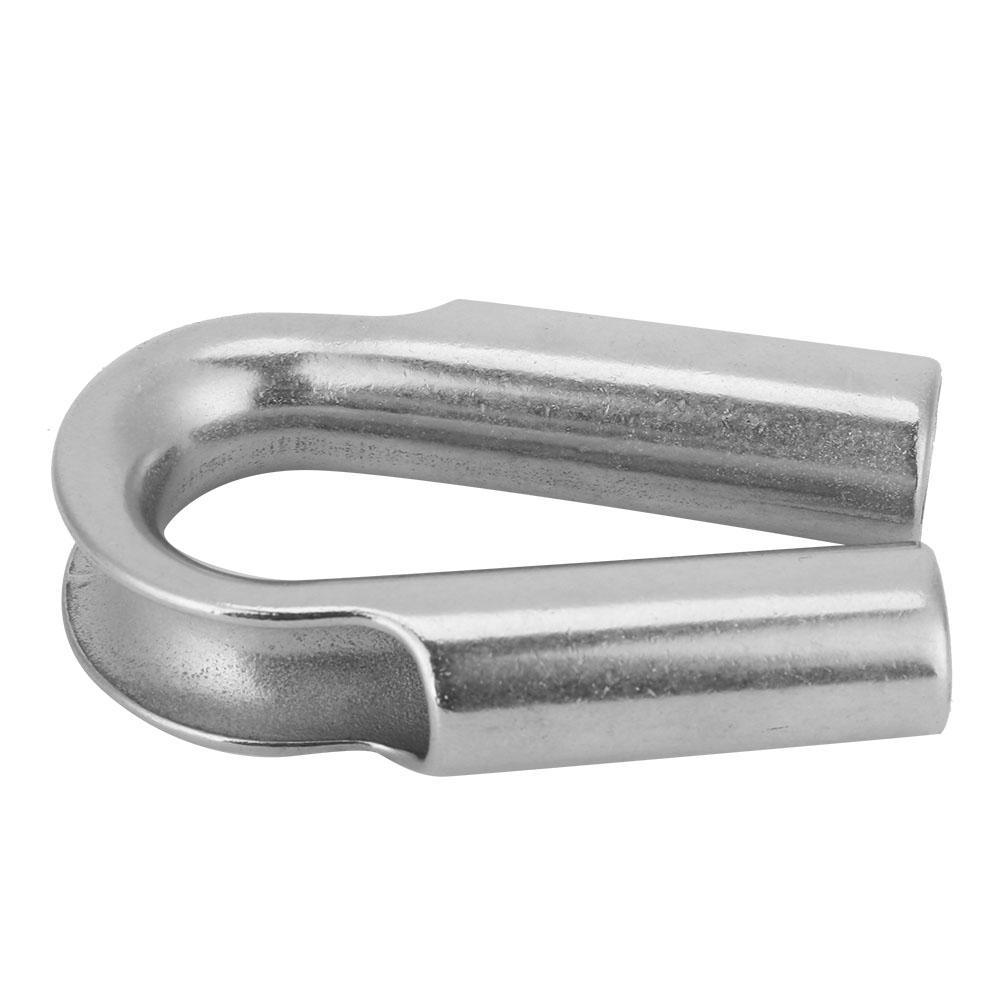304 Stainless Steel Tube Thimble For Winch Rope Boating Accessories