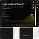 thumbnail image 2 of Cortinas térmicas Easy-Going, 2 paneles, 107 x 241 cm, color negro, 2 of 8