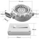 thumbnail image 4 of Disfraz inflable Mini Blower Fan Wittocs, blanco, para dinosaurio, 4 of 8
