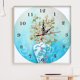 thumbnail image 4 of Reloj de diamante en forma especial de taladro de pieza de bricolaje reloj de dormitorio de casa de resina de mosaico 5D Hugtrwg Para estrenar, 4 of 9