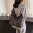 thumbnail image 2 of Diseñador Bolso Mano Mujeres Leopardo Correa Ajustable Atendy Commuting Bag, 2 of 9