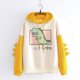 thumbnail image 3 of Sudadera con capucha de dinosaurio estilo Y2K para mujer, sudaderas con capucha con cuernos bonitos, suéteres hawaianos de otoño e invierno, ropa a juego para adolescentes de Halloween, 3 of 5