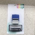 thumbnail image 2 of DIY Personnalisé Encre Seal Ensemble Cadran Sceau Assortiment Type Mobile Monogram Sceau, 2 of 11